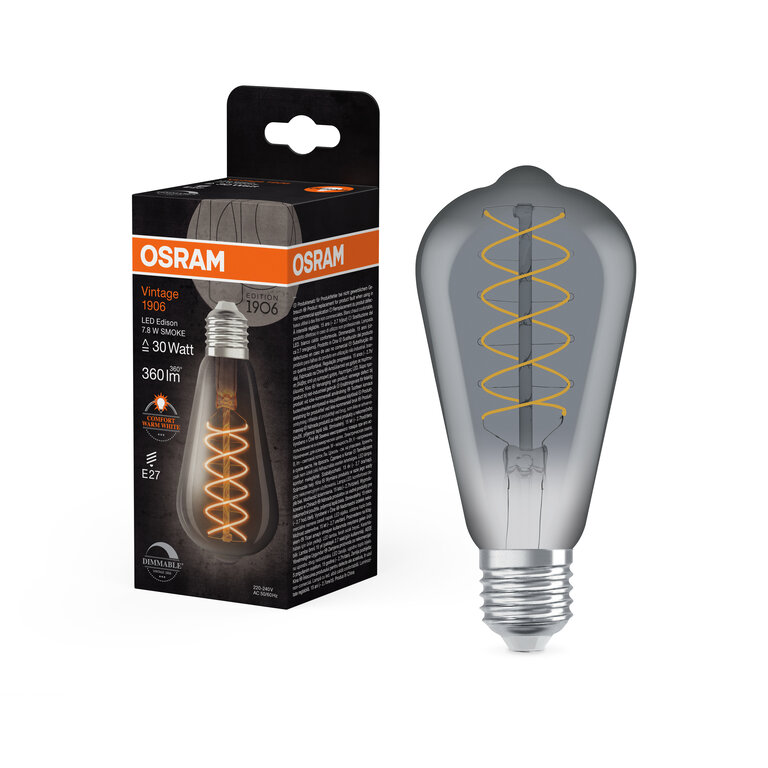 Osram edison 1906 outlet